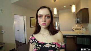 ���िक्षिप्त कुटुंब - पण, मी ढकलले योग्य बटन