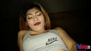 Давай запишем наш быстрый трах сказал он ее тайской жене