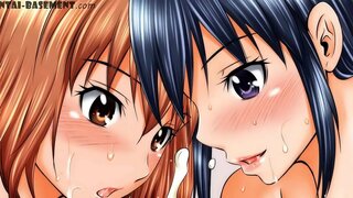 ���्रिकोण प्रेम, MomoXAkoXChikage झवणे दोन सौंदर्य : भाग 1