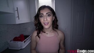 Jeze பெத் எடுக்கும் ஆழமான முதிர்ந்த பிரஞ்சு, இறுக்கமான புண்டை