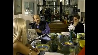 Zeeman stud krijgt zijn harde gereedschap gezogen door prachtige blonde Hannah