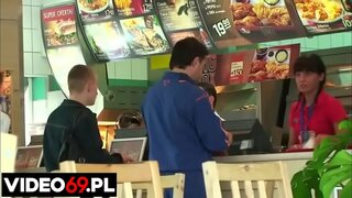 Gratis Sex Films-het organiseren van een groene school-Marzena voert [ poolse schoolmeisjes ]