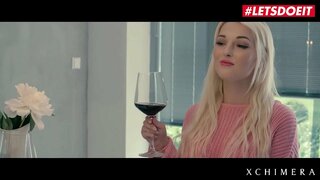 LETSDOEIT - Impressionante Passionaet Cazzo Con Sexy Blondie Lovita Destino