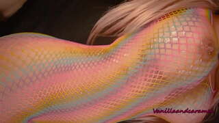 آسیایی با طولانی اب نبات چوبی