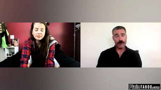 ���ுதர் ஆசிரியர் பெற நிர்வாண ifo அவரது perv ஆலோசகர்.அவள் வெளியே எடுக்கும் அவரது பெரிய மார்பகங்கள் மற்றும் ஆக்கிரமிப்பு அவளை பொம்மை.அவர் deepthroats அது மற்றும் ஆதிக்கம் அவரது கொல்லுங்கள் உந்தப்பட்ட